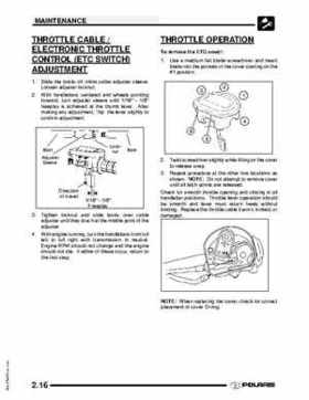 2009 Polaris Scrambler 500 4x4 2x4 factory service manual, Page 26