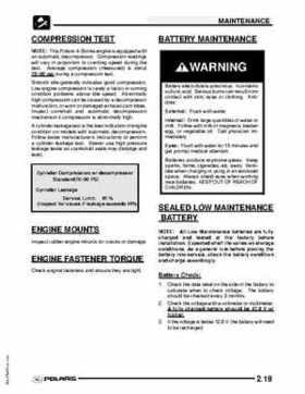 2009 Polaris Scrambler 500 4x4 2x4 factory service manual, Page 29