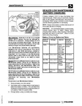 2009 Polaris Scrambler 500 4x4 2x4 factory service manual, Page 30