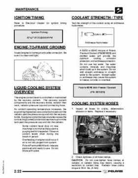 2009 Polaris Scrambler 500 4x4 2x4 factory service manual, Page 32