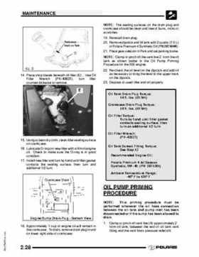 2009 Polaris Scrambler 500 4x4 2x4 factory service manual, Page 38