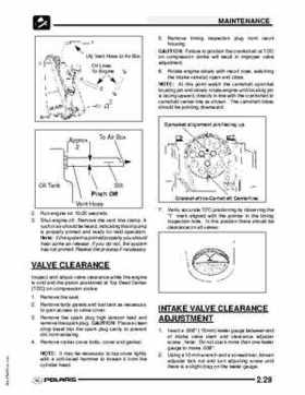 2009 Polaris Scrambler 500 4x4 2x4 factory service manual, Page 39