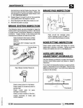 2009 Polaris Scrambler 500 4x4 2x4 factory service manual, Page 44