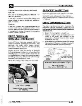 2009 Polaris Scrambler 500 4x4 2x4 factory service manual, Page 45