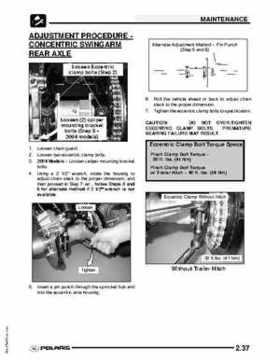 2009 Polaris Scrambler 500 4x4 2x4 factory service manual, Page 47