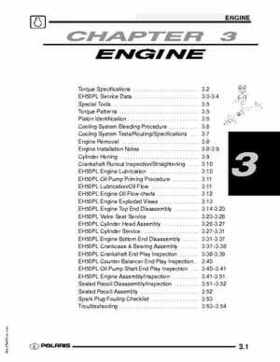 2009 Polaris Scrambler 500 4x4 2x4 factory service manual, Page 51