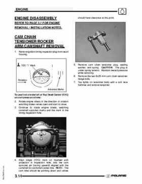 2009 Polaris Scrambler 500 4x4 2x4 factory service manual, Page 64