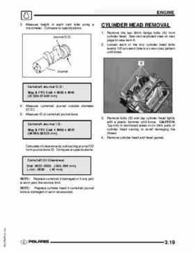 2009 Polaris Scrambler 500 4x4 2x4 factory service manual, Page 69