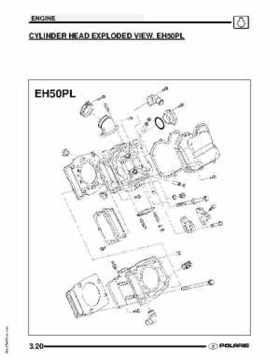 2009 Polaris Scrambler 500 4x4 2x4 factory service manual, Page 70
