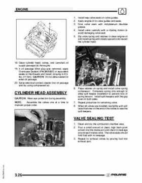 2009 Polaris Scrambler 500 4x4 2x4 factory service manual, Page 76