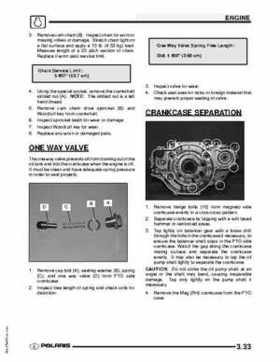 2009 Polaris Scrambler 500 4x4 2x4 factory service manual, Page 83