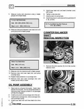 2009 Polaris Scrambler 500 4x4 2x4 factory service manual, Page 85