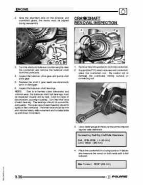 2009 Polaris Scrambler 500 4x4 2x4 factory service manual, Page 86