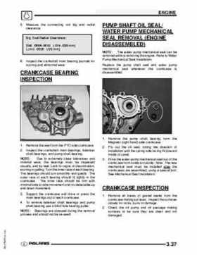 2009 Polaris Scrambler 500 4x4 2x4 factory service manual, Page 87