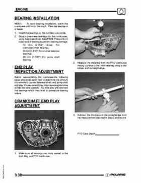 2009 Polaris Scrambler 500 4x4 2x4 factory service manual, Page 88