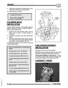 2009 Polaris Scrambler 500 4x4 2x4 factory service manual, Page 96