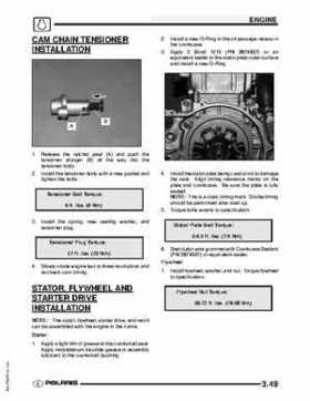 2009 Polaris Scrambler 500 4x4 2x4 factory service manual, Page 99