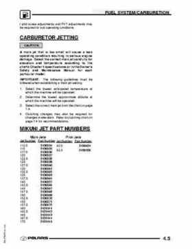 2009 Polaris Scrambler 500 4x4 2x4 factory service manual, Page 109