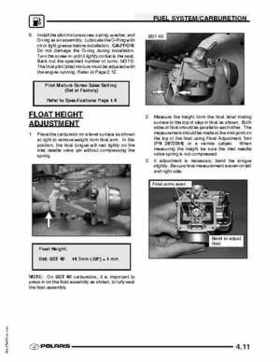 2009 Polaris Scrambler 500 4x4 2x4 factory service manual, Page 115
