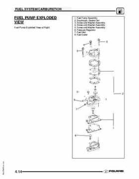 2009 Polaris Scrambler 500 4x4 2x4 factory service manual, Page 118