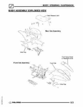 2009 Polaris Scrambler 500 4x4 2x4 factory service manual, Page 123