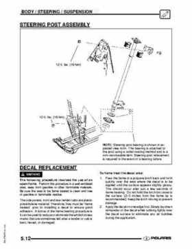 2009 Polaris Scrambler 500 4x4 2x4 factory service manual, Page 132