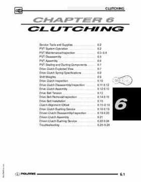 2009 Polaris Scrambler 500 4x4 2x4 factory service manual, Page 133
