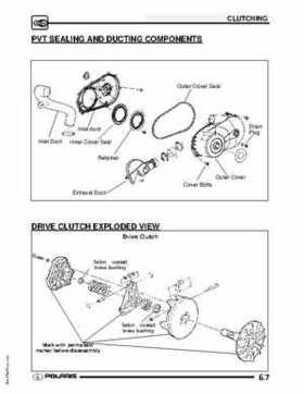 2009 Polaris Scrambler 500 4x4 2x4 factory service manual, Page 139