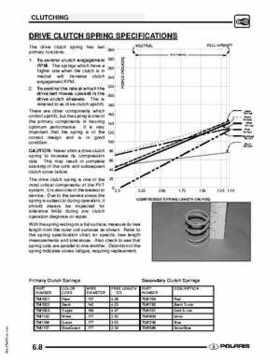 2009 Polaris Scrambler 500 4x4 2x4 factory service manual, Page 140