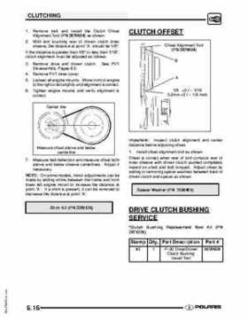 2009 Polaris Scrambler 500 4x4 2x4 factory service manual, Page 148