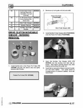 2009 Polaris Scrambler 500 4x4 2x4 factory service manual, Page 149