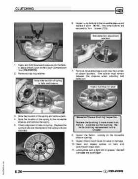 2009 Polaris Scrambler 500 4x4 2x4 factory service manual, Page 152