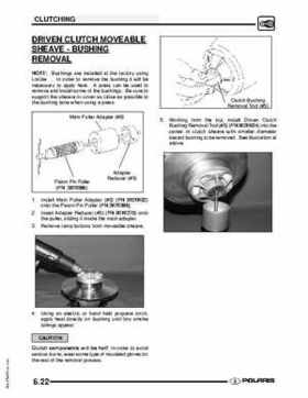 2009 Polaris Scrambler 500 4x4 2x4 factory service manual, Page 154