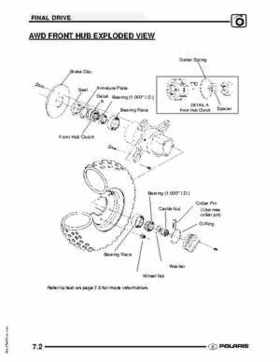 2009 Polaris Scrambler 500 4x4 2x4 factory service manual, Page 160