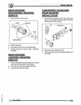 2009 Polaris Scrambler 500 4x4 2x4 factory service manual, Page 183