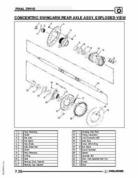 2009 Polaris Scrambler 500 4x4 2x4 factory service manual, Page 184