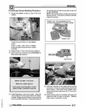 2009 Polaris Scrambler 500 4x4 2x4 factory service manual, Page 199