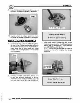2009 Polaris Scrambler 500 4x4 2x4 factory service manual, Page 211