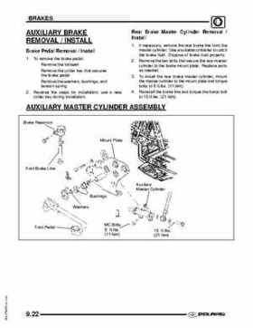 2009 Polaris Scrambler 500 4x4 2x4 factory service manual, Page 214