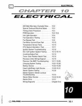 2009 Polaris Scrambler 500 4x4 2x4 factory service manual, Page 217