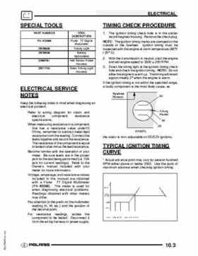2009 Polaris Scrambler 500 4x4 2x4 factory service manual, Page 219