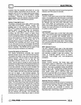 2009 Polaris Scrambler 500 4x4 2x4 factory service manual, Page 221
