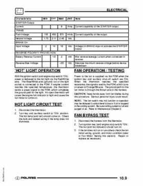 2009 Polaris Scrambler 500 4x4 2x4 factory service manual, Page 225