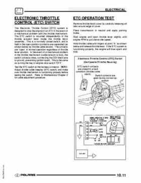 2009 Polaris Scrambler 500 4x4 2x4 factory service manual, Page 227