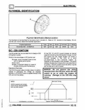 2009 Polaris Scrambler 500 4x4 2x4 factory service manual, Page 229