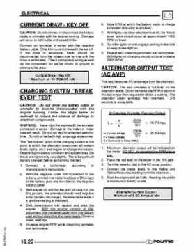 2009 Polaris Scrambler 500 4x4 2x4 factory service manual, Page 238