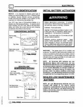 2009 Polaris Scrambler 500 4x4 2x4 factory service manual, Page 239