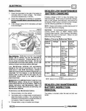 2009 Polaris Scrambler 500 4x4 2x4 factory service manual, Page 240