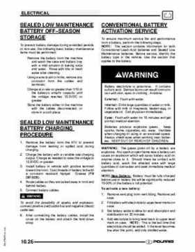 2009 Polaris Scrambler 500 4x4 2x4 factory service manual, Page 242