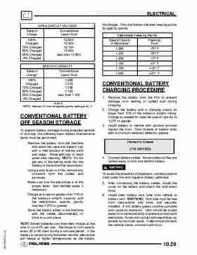 2009 Polaris Scrambler 500 4x4 2x4 factory service manual, Page 245